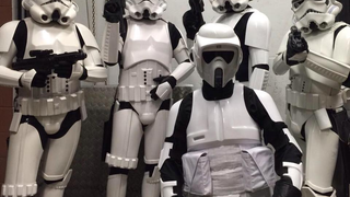 So You Want To Join The Empire: Chest Protection